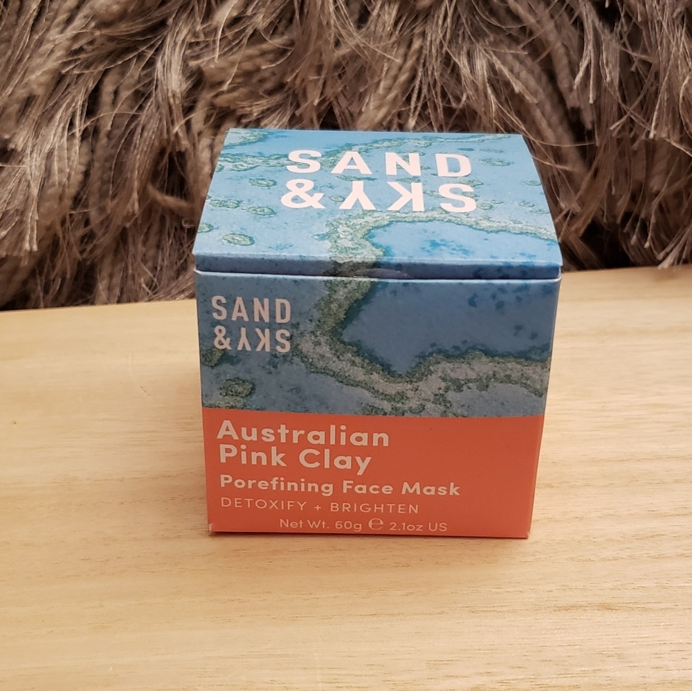 Sand & Sky Australian Pink Clay Mask Porefining